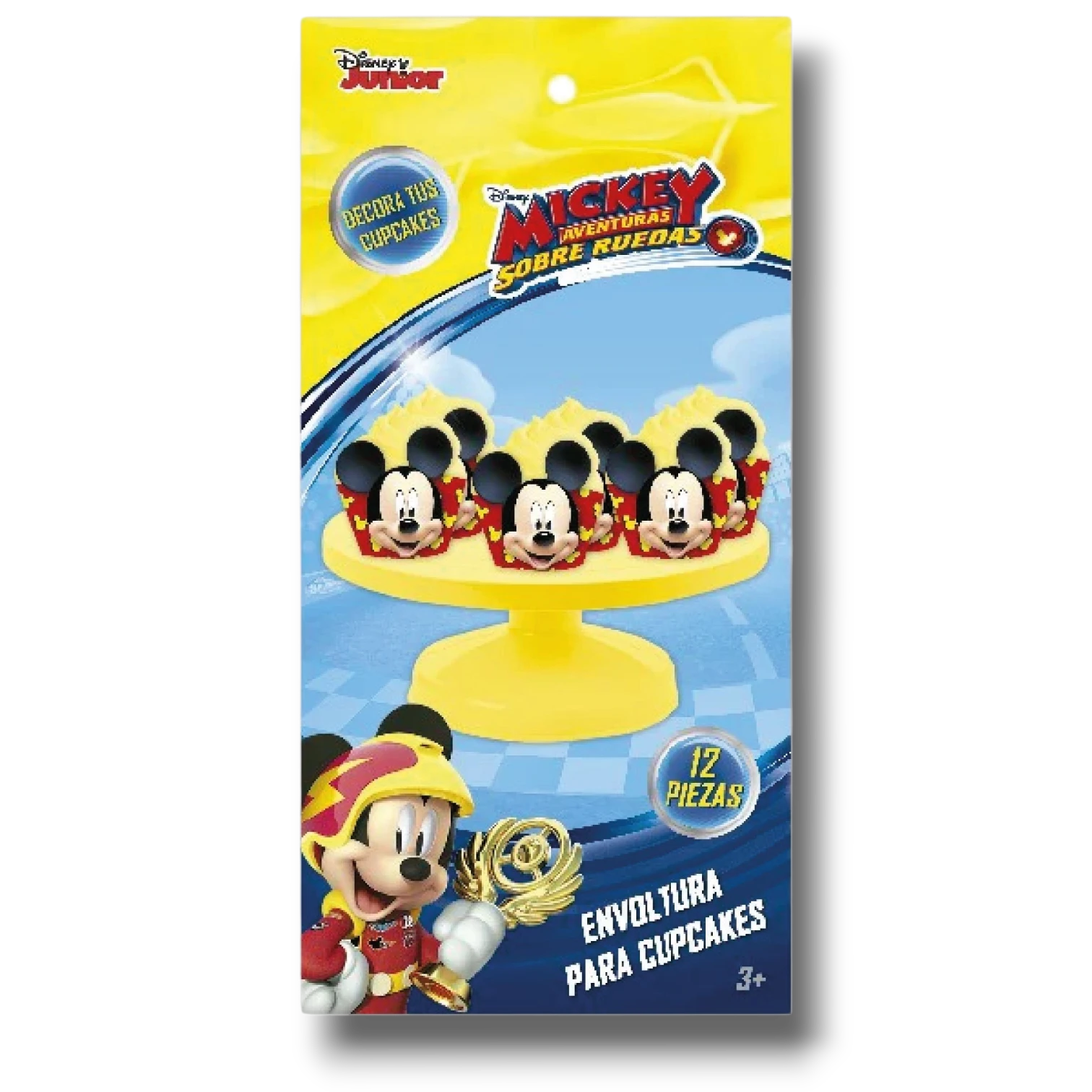Mickey Cupcake Wrapper C/12