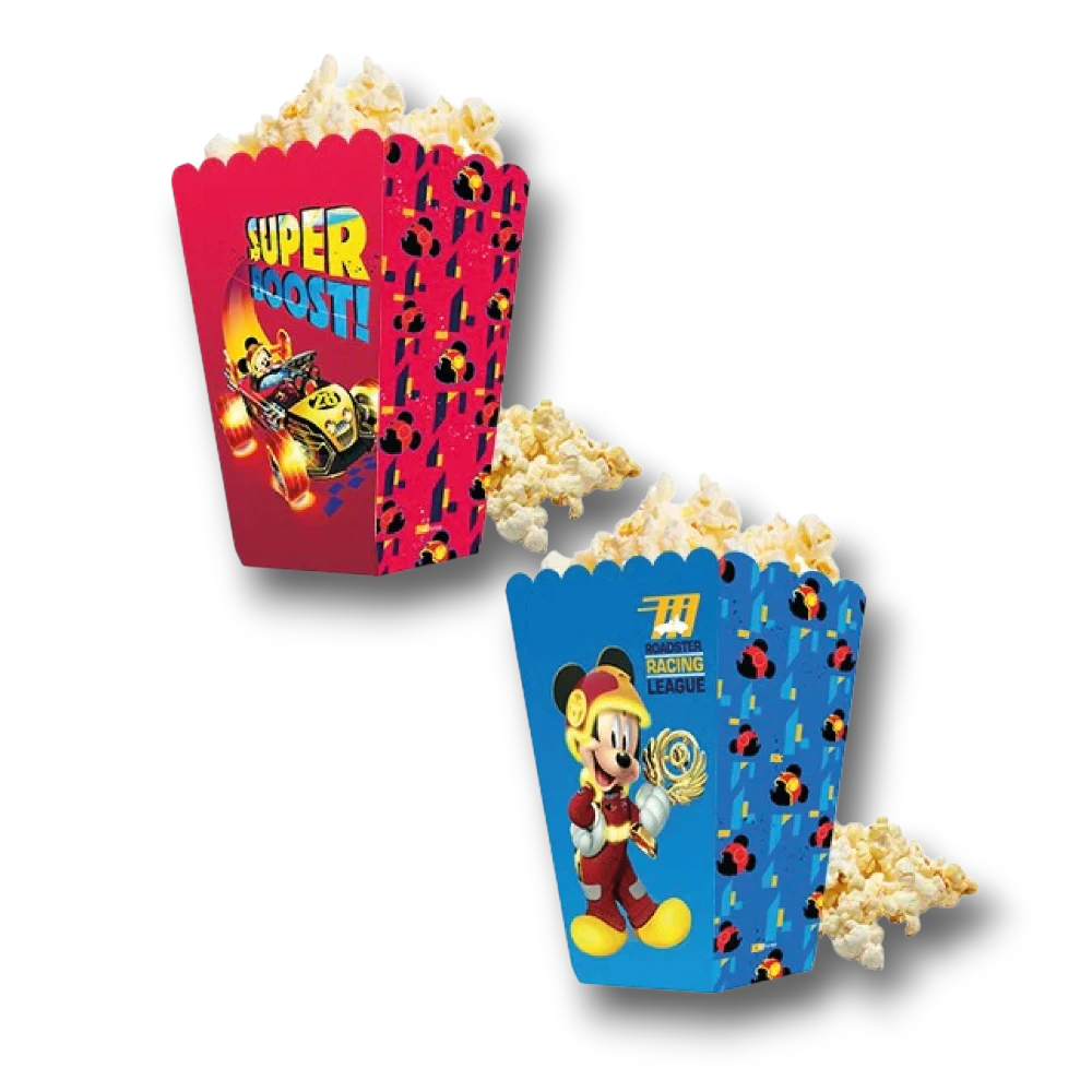Mickey Mouse Snack Boxes (6 per box)