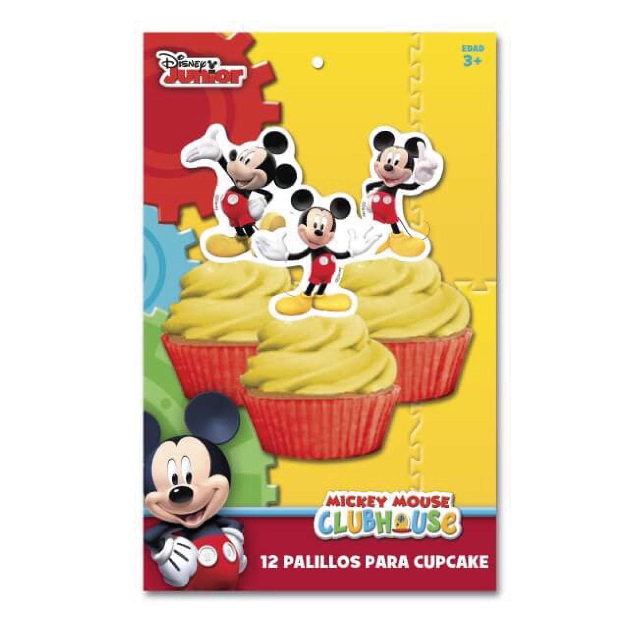 Palillos Mickey C/12
