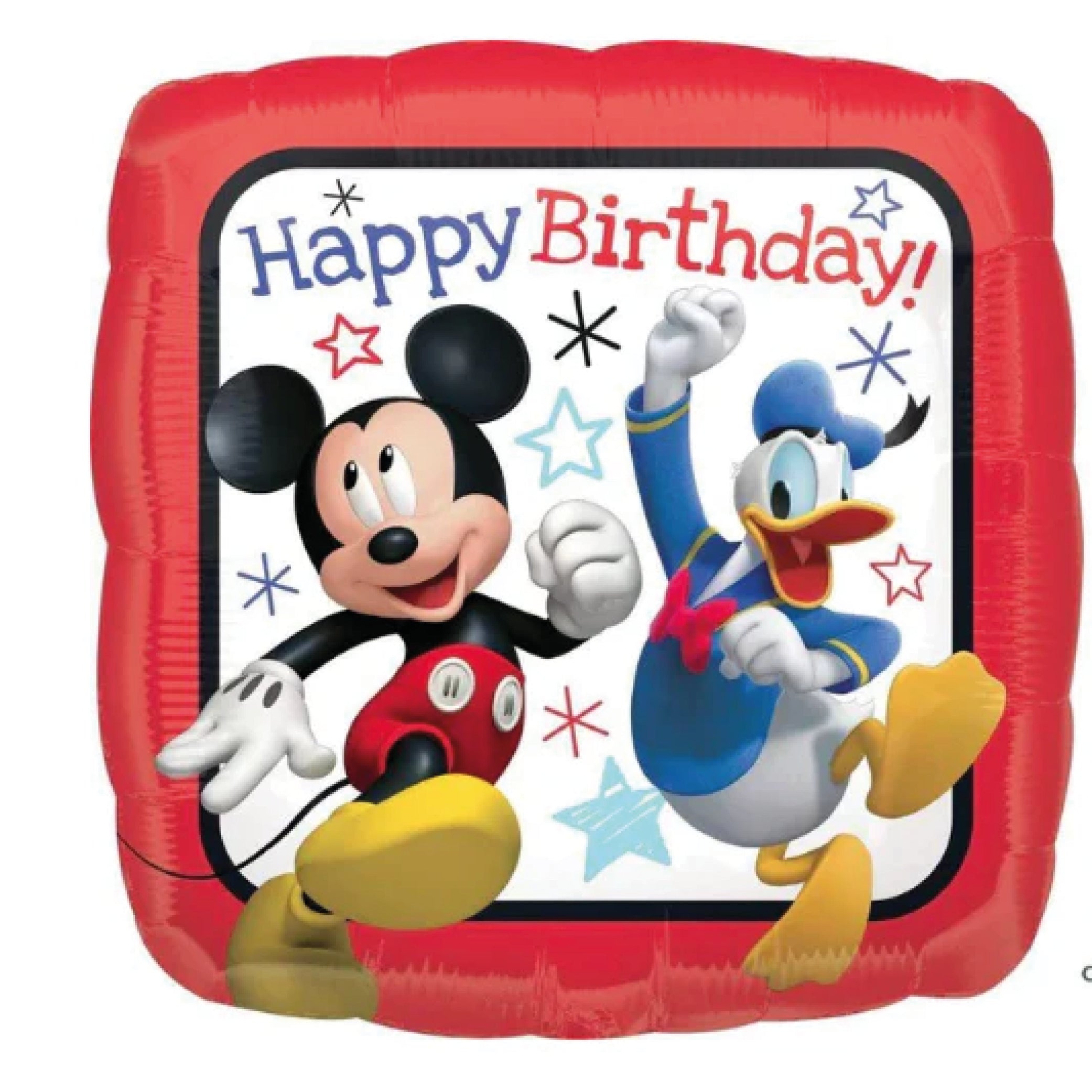 Globo Happy Birthday Mickey Mouse C/1