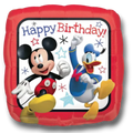 Happy Birthday Mickey Mouse Balloon C/1