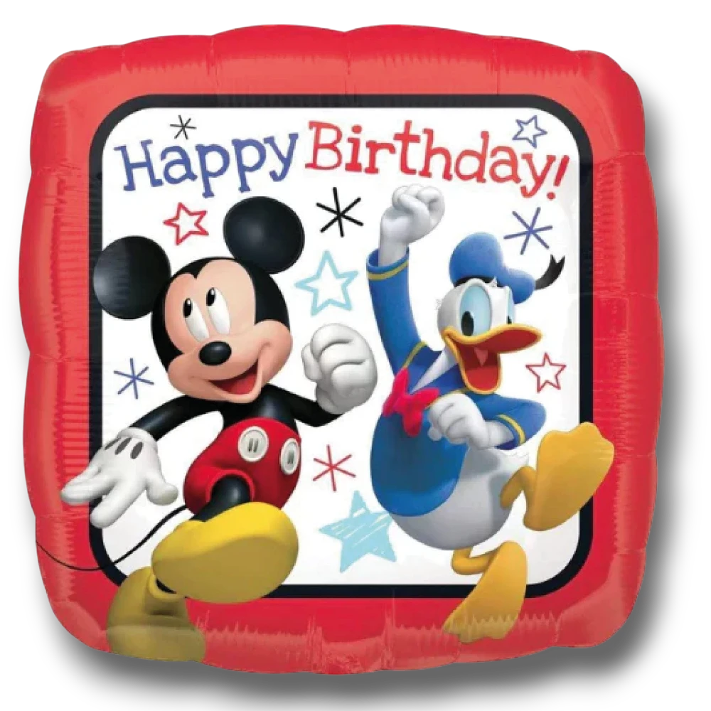 Globo Happy Birthday Mickey Mouse C/1