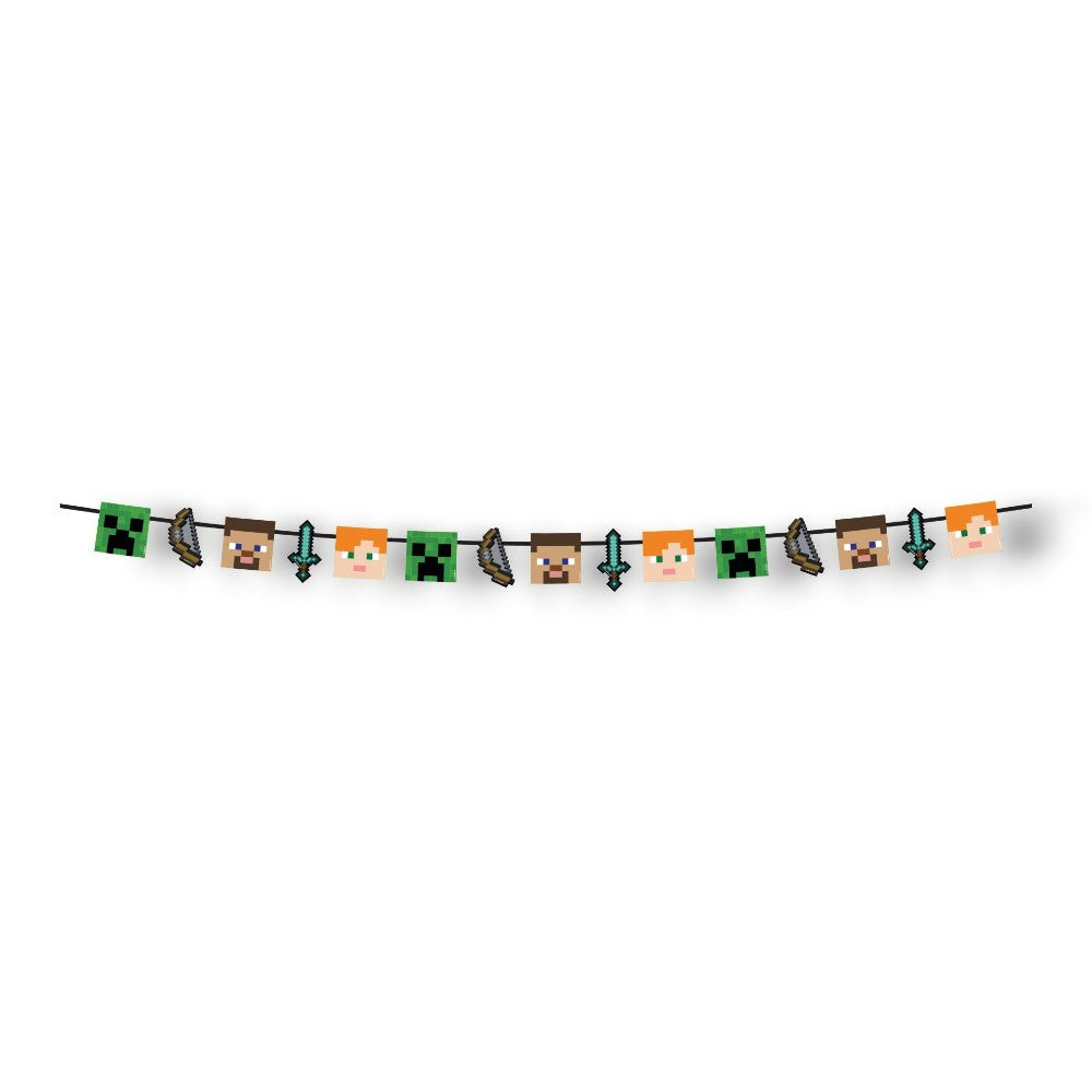 Minecraft Garland C/1