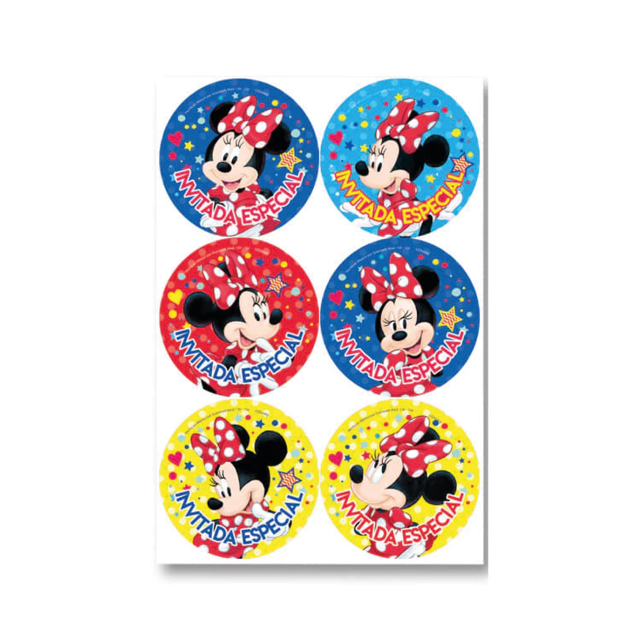 Distintivo Minnie Mouse C/24