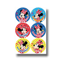 Minnie Mouse Badge C/24