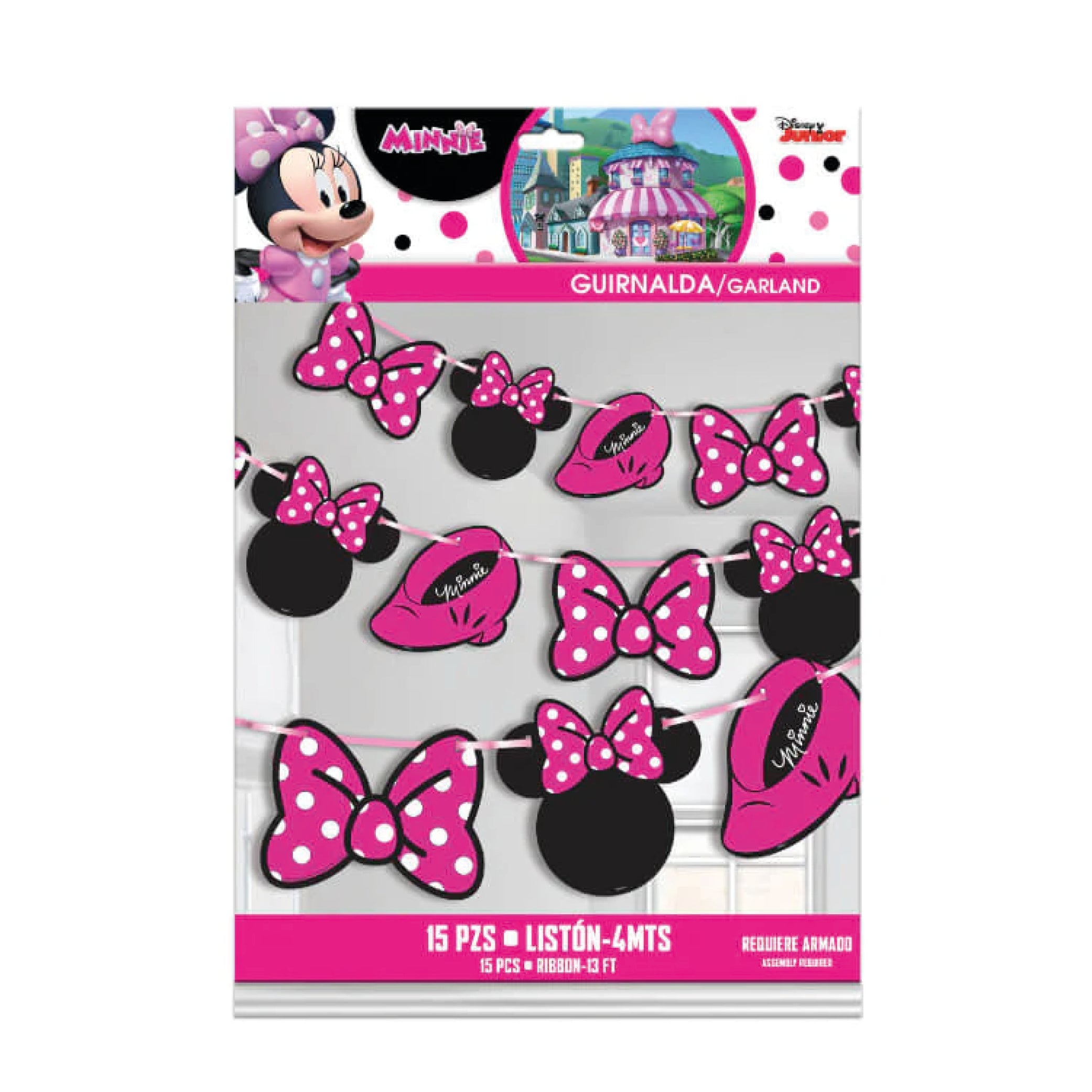 Guirnalda Minnie Mouse C/1