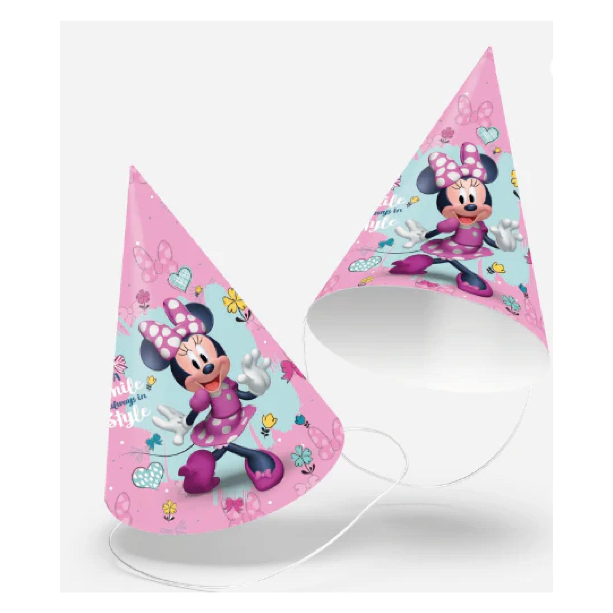 Gorritos Minnie Mouse  C/6