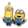 Despicable Me Mobile Ornament 4 C/1