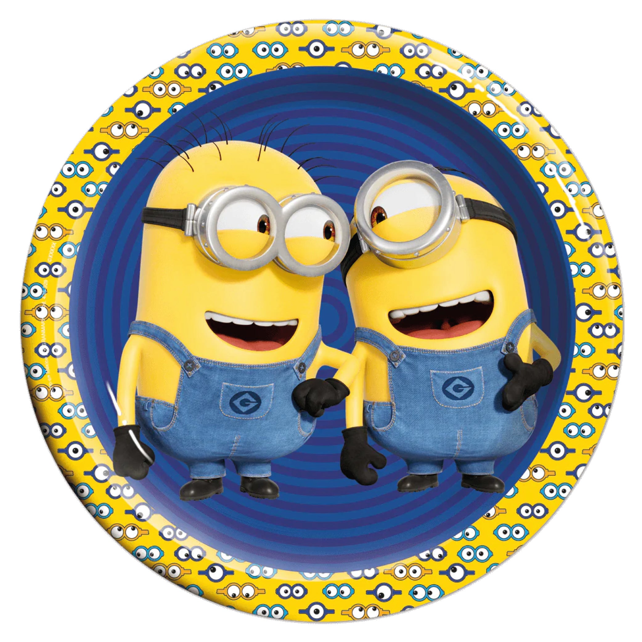 Plato 7" Despicable Me 4 C/6