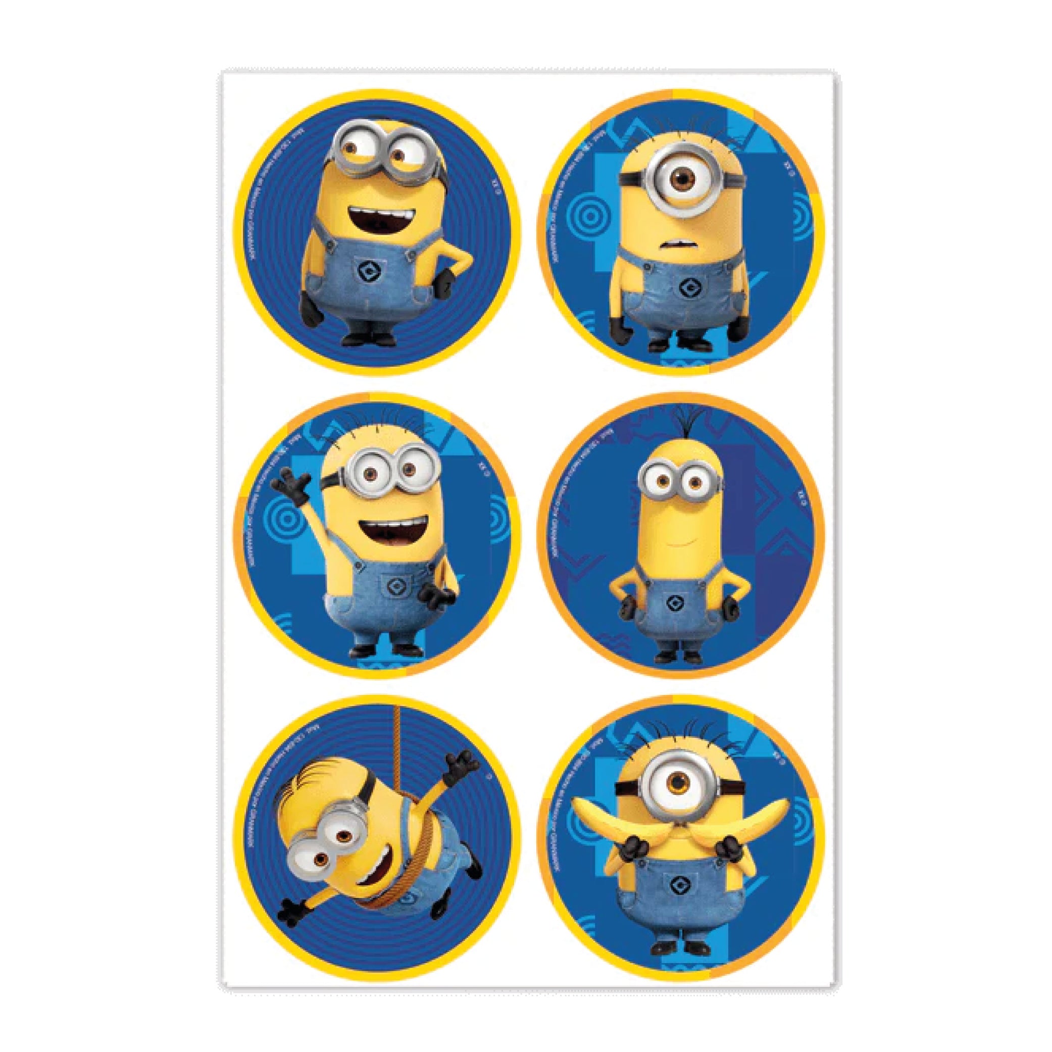 Distintivo Despicable Me 4 C/24