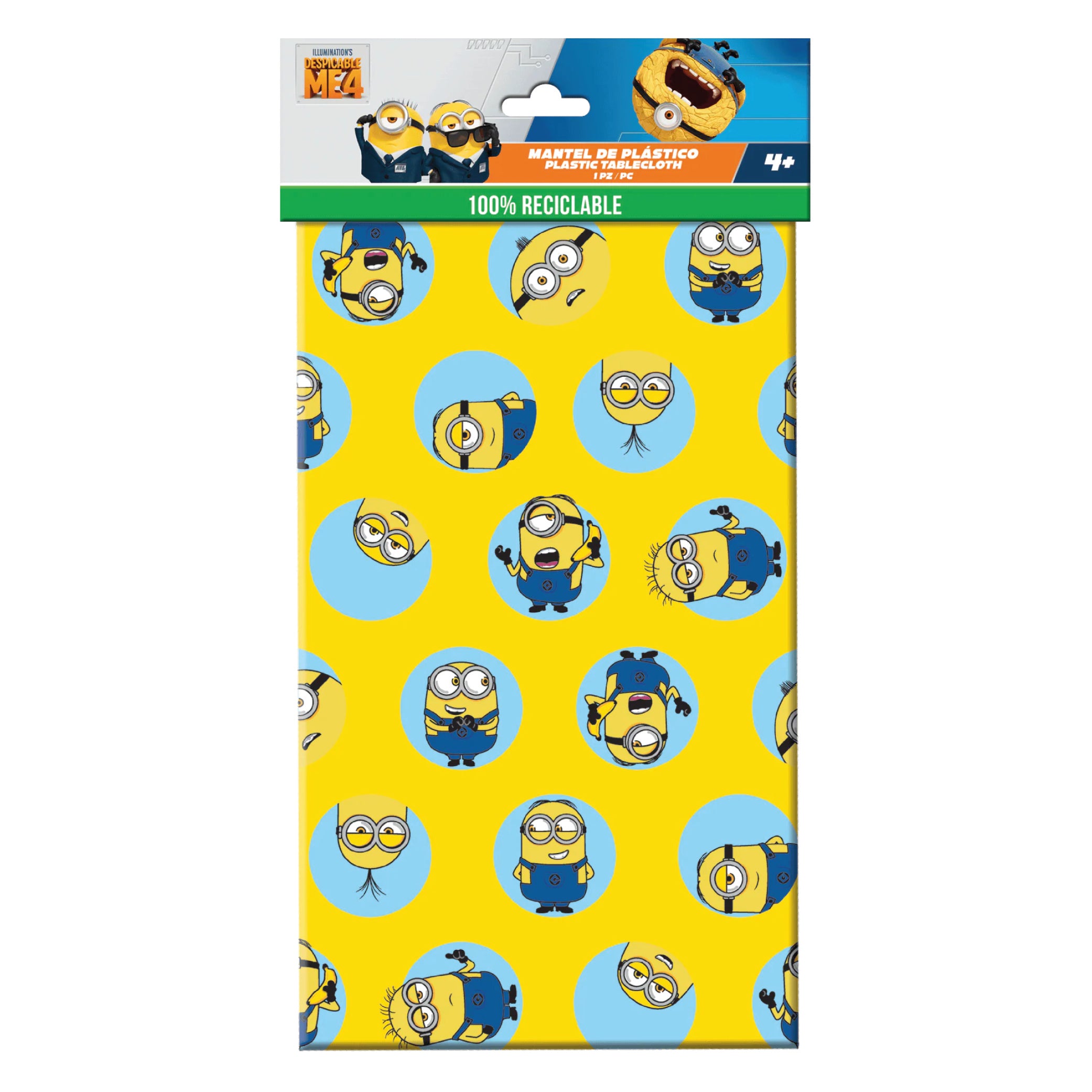 Mantel Despicable Me 4 C/1