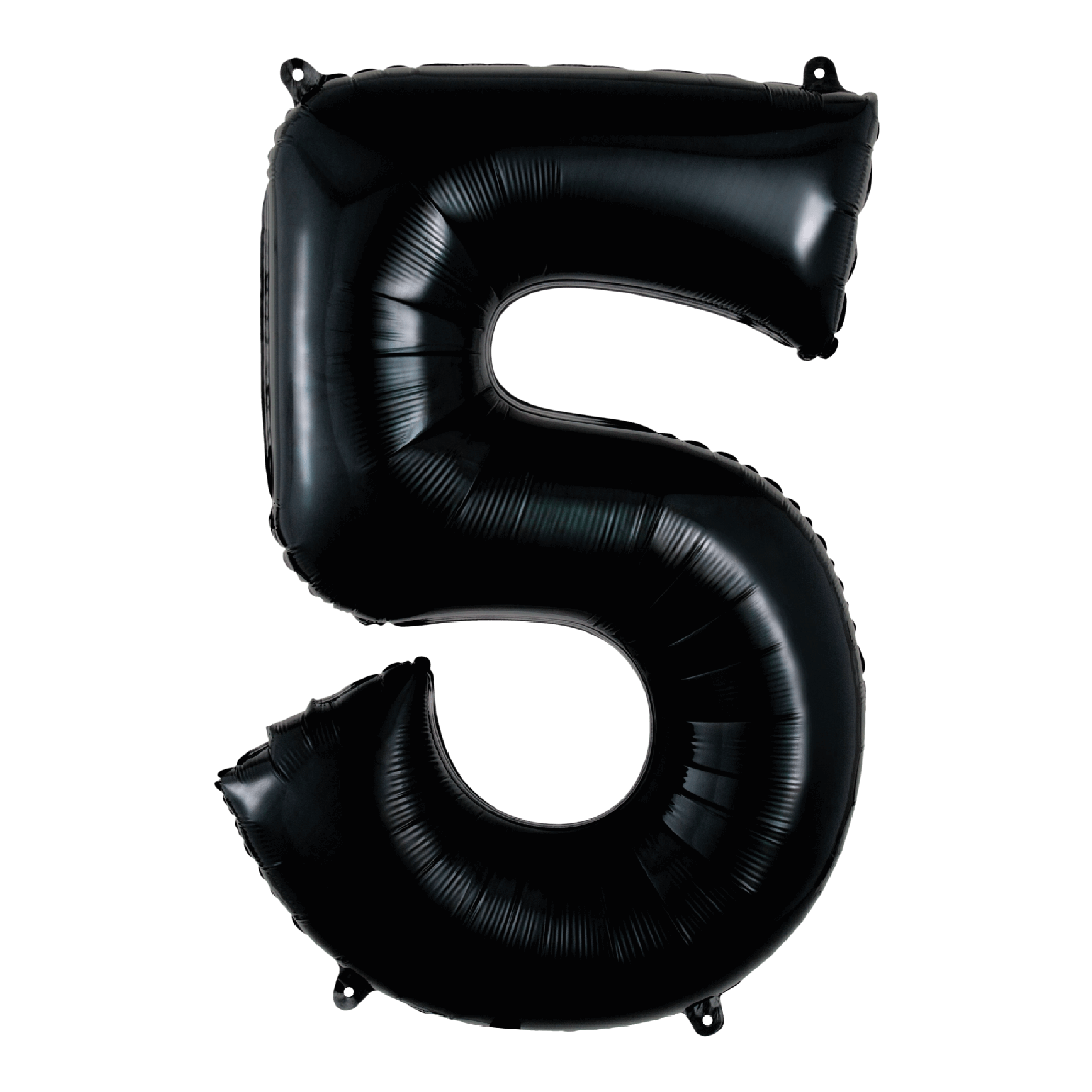 Globo 26" Numero 5 Negro C/1