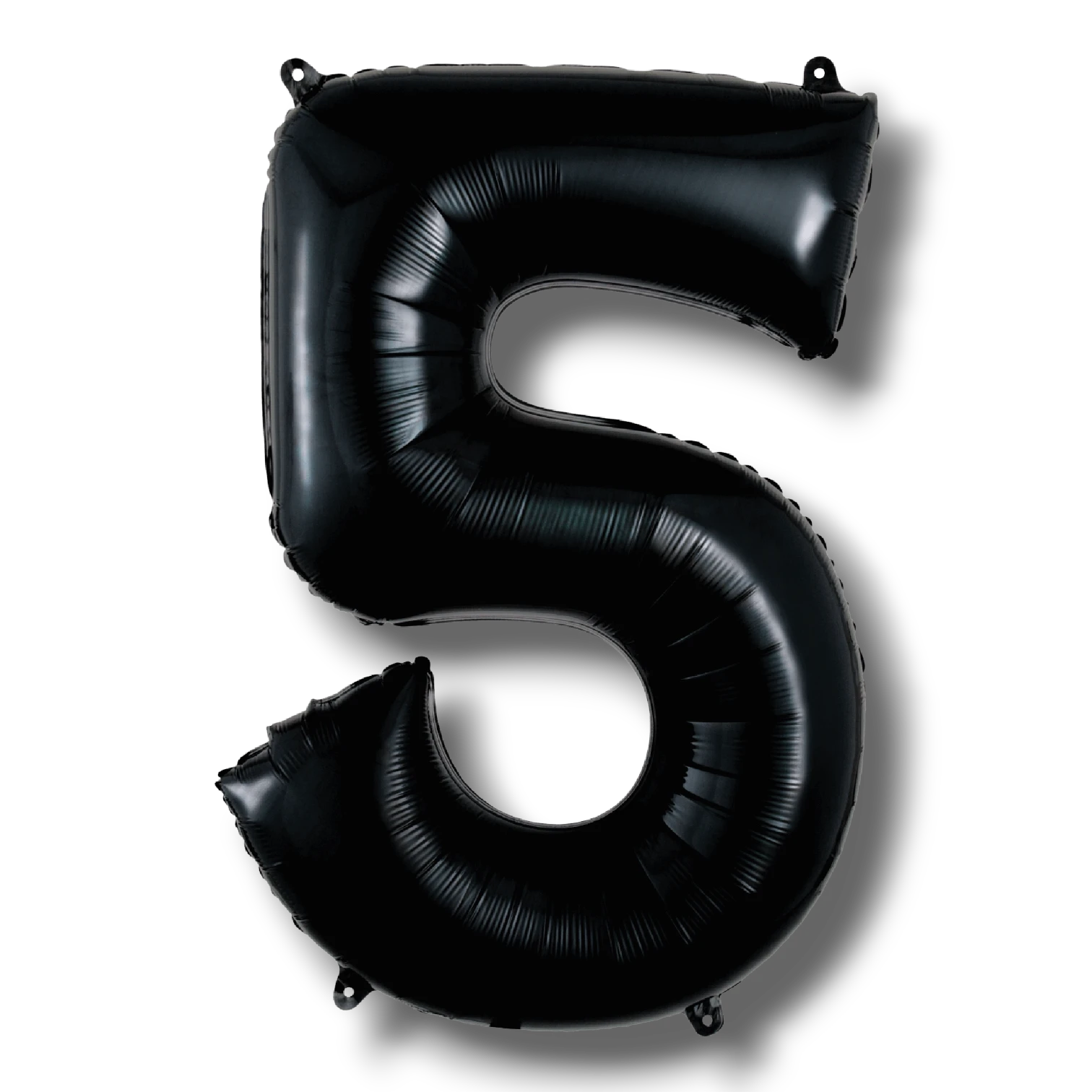 Globo 26" Numero 5 Negro C/1