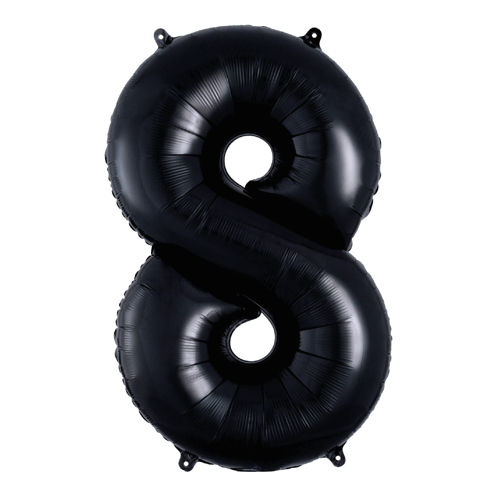 Globo 26" Numero 8 Negro C/1