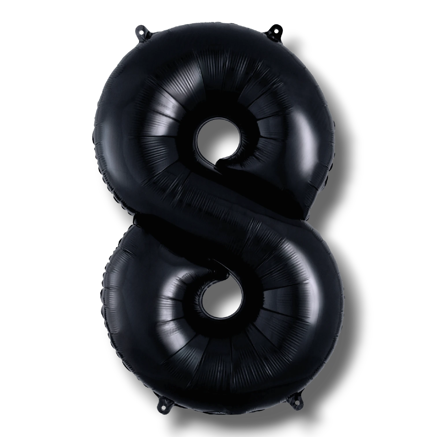 Globo 26" Numero 8 Negro C/1