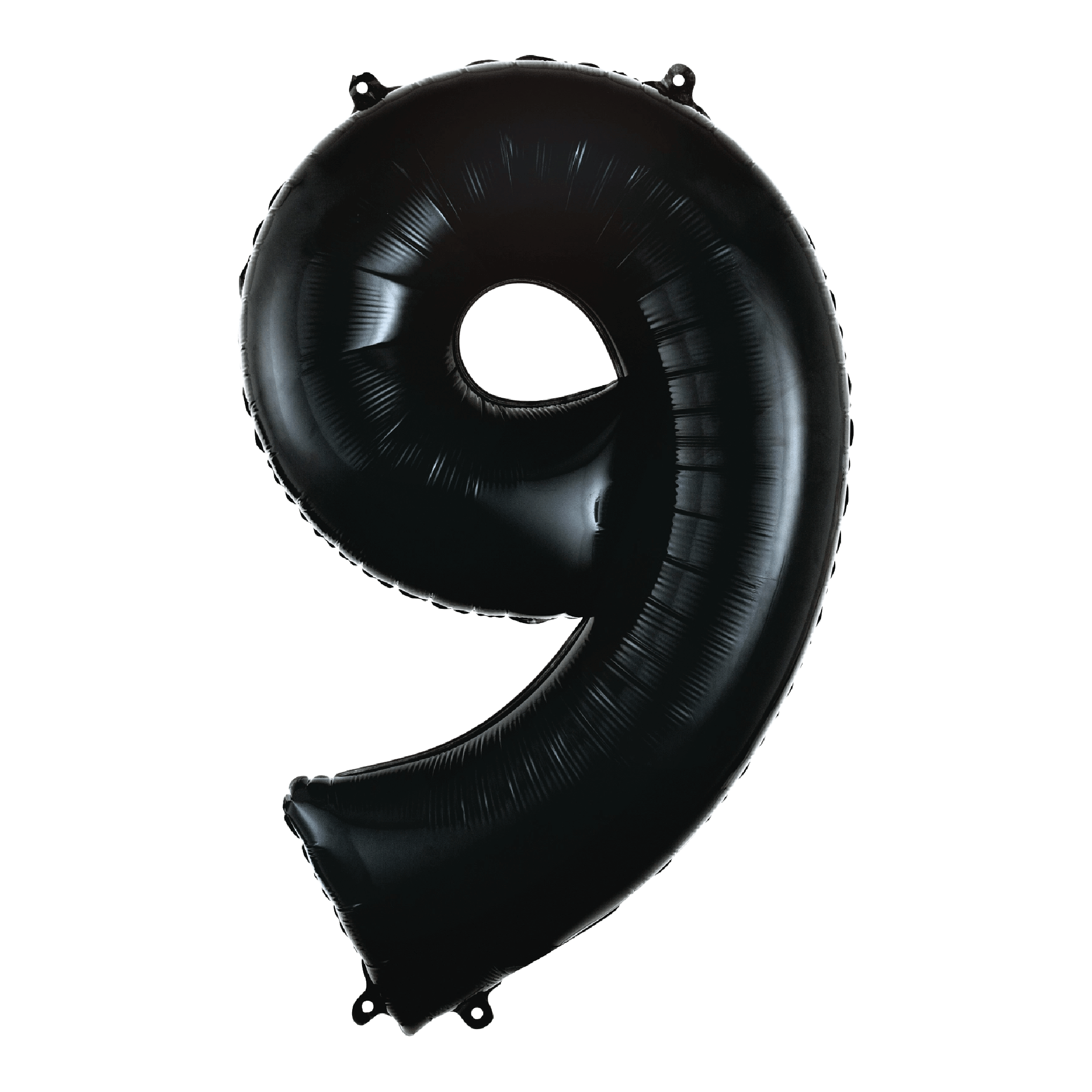 Globo 26" Numero 9 Negro C/1