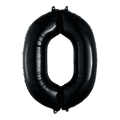 Globo 36" Numero 0 Negro C/1