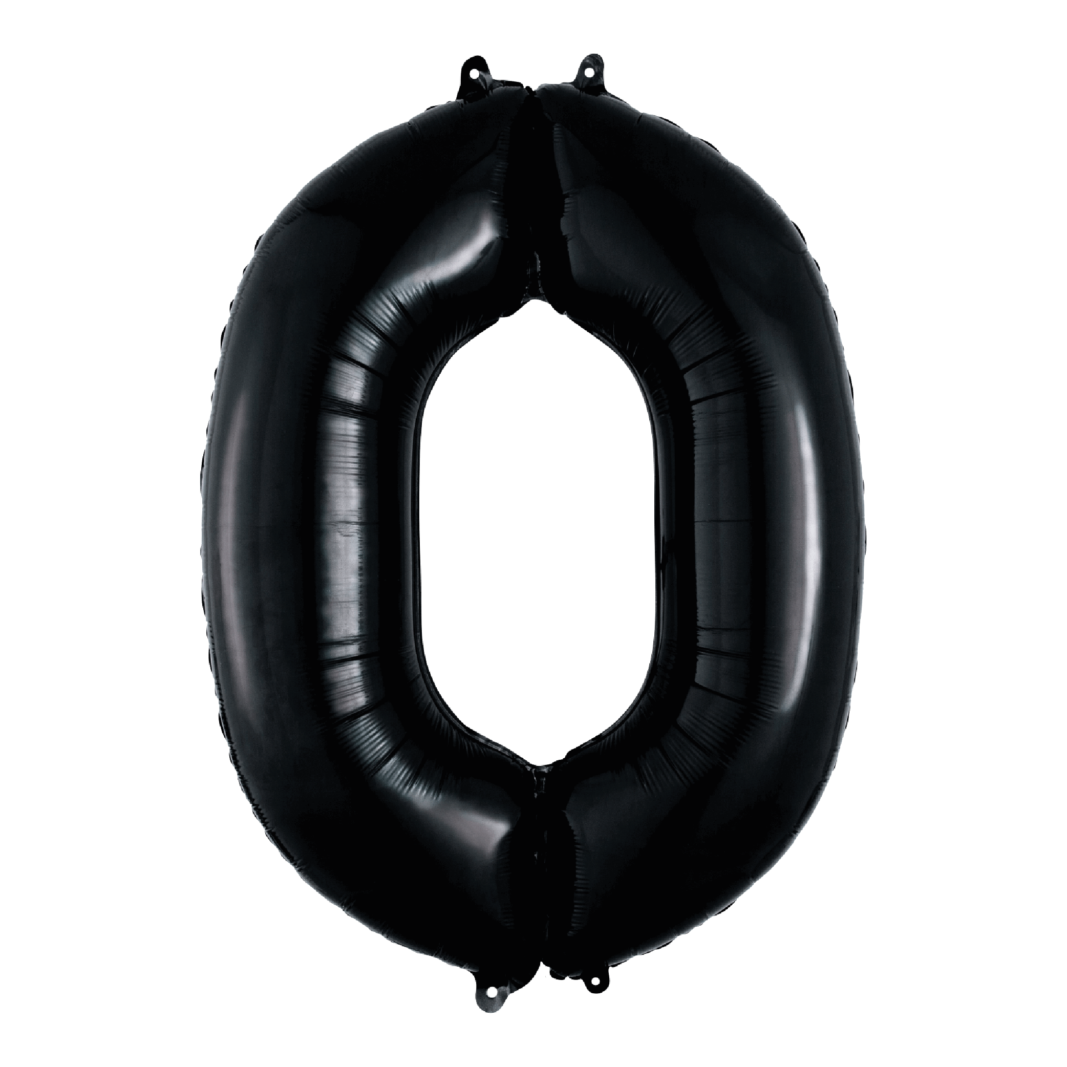 Globo 36" Numero 0 Negro C/1