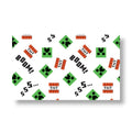 Minecraft Wrapping Paper C/1