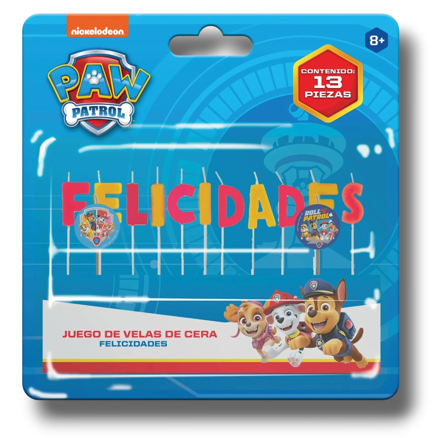 Congratulations Candle Paw Patrol C/13