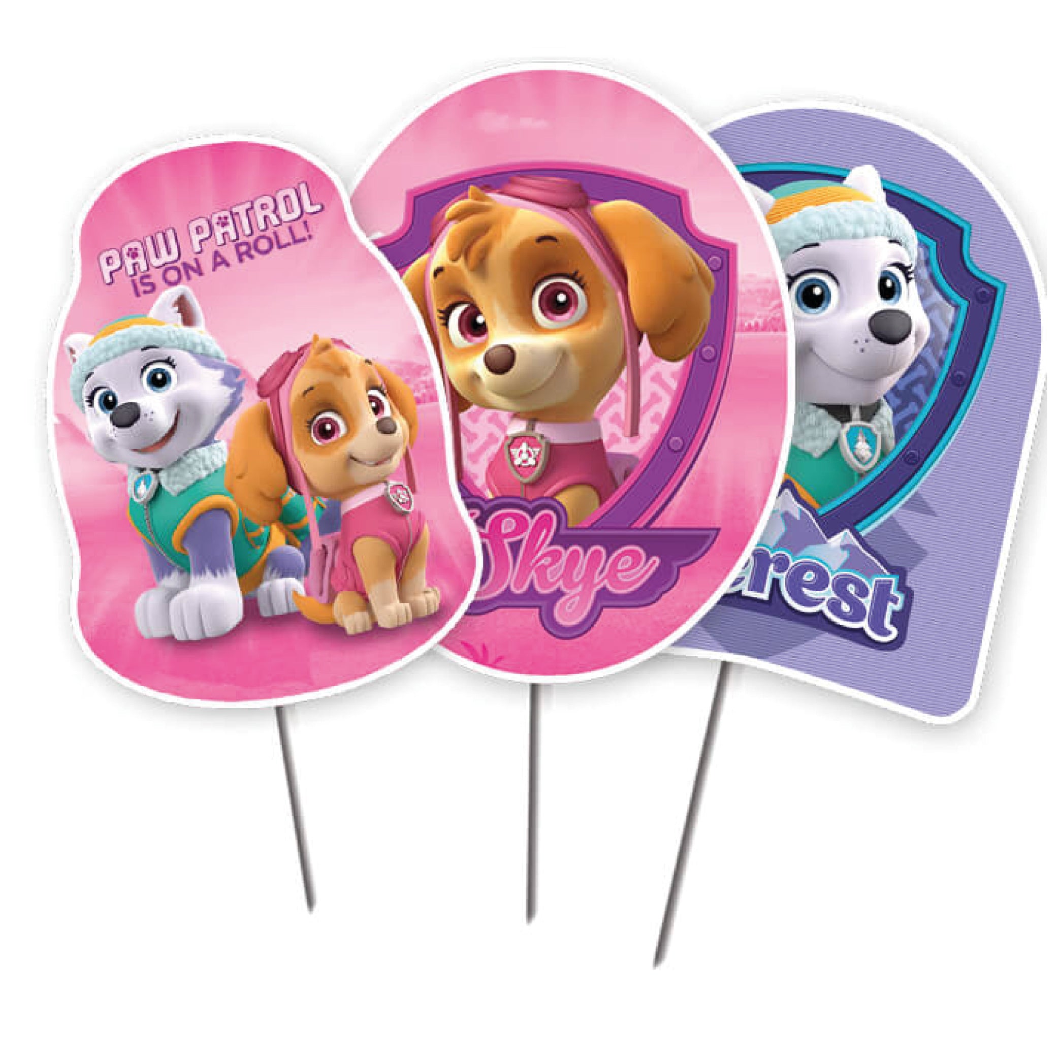 Topper Paw Patrol Niña C/12