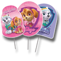 Topper Paw Patrol Niña C/12