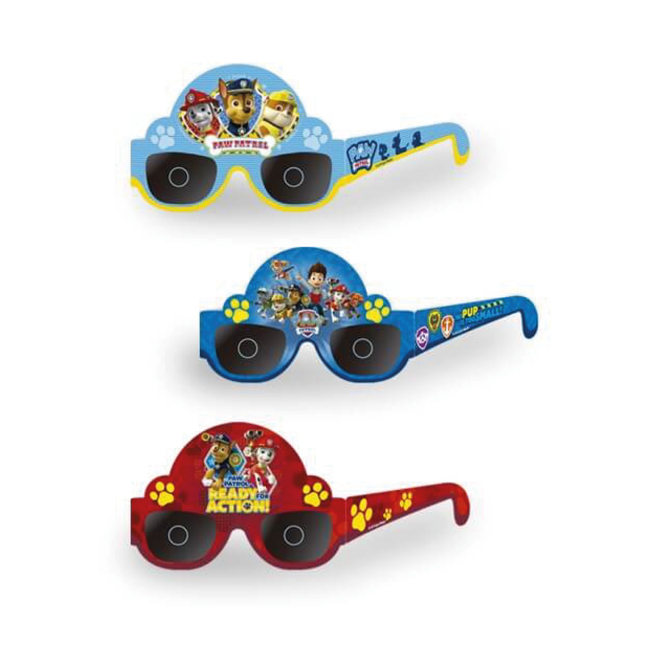 Lentes Carton Paw Patrol C/1