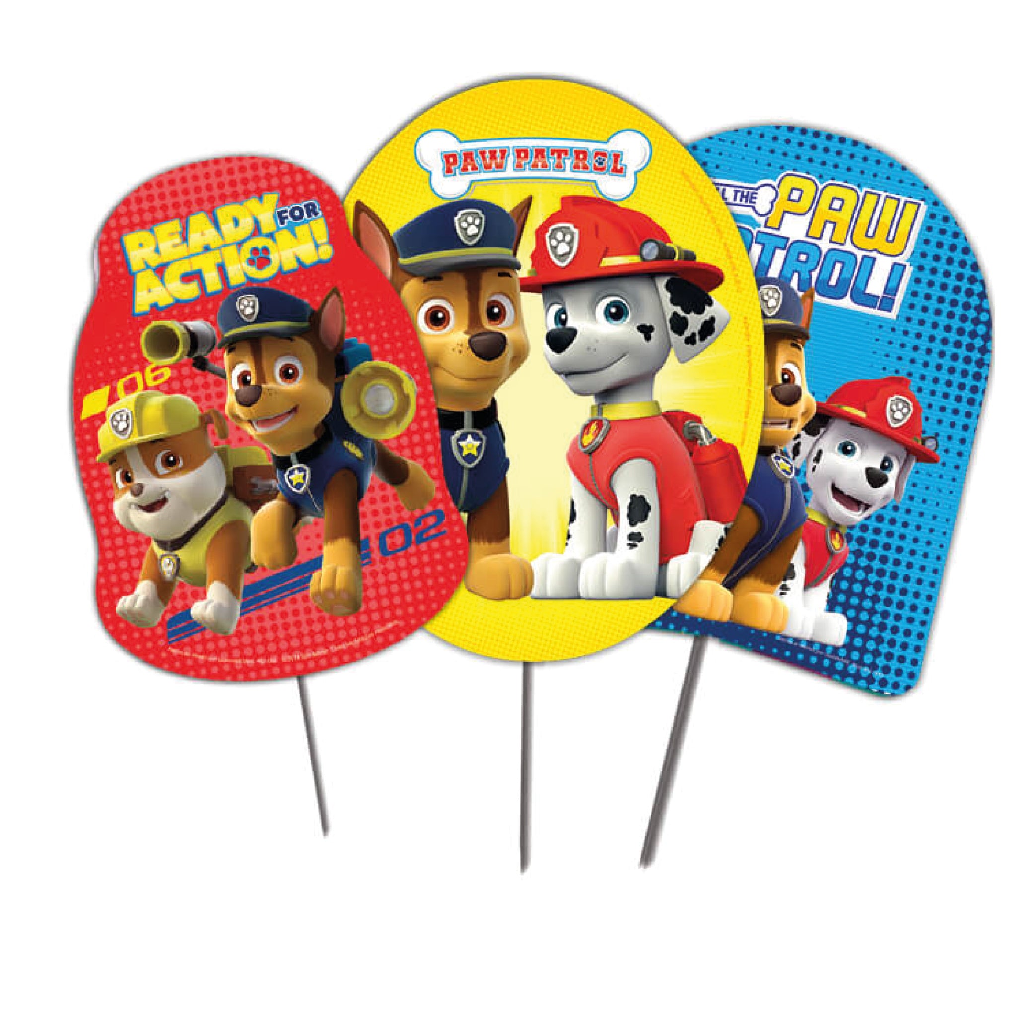 Topper Paw Patrol Niño C/6