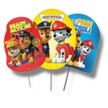 Topper Paw Patrol Niño C/6