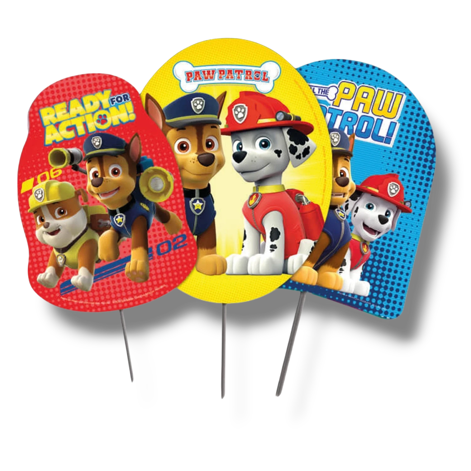 Paw Patrol Topper for Boys (6 Pack)
