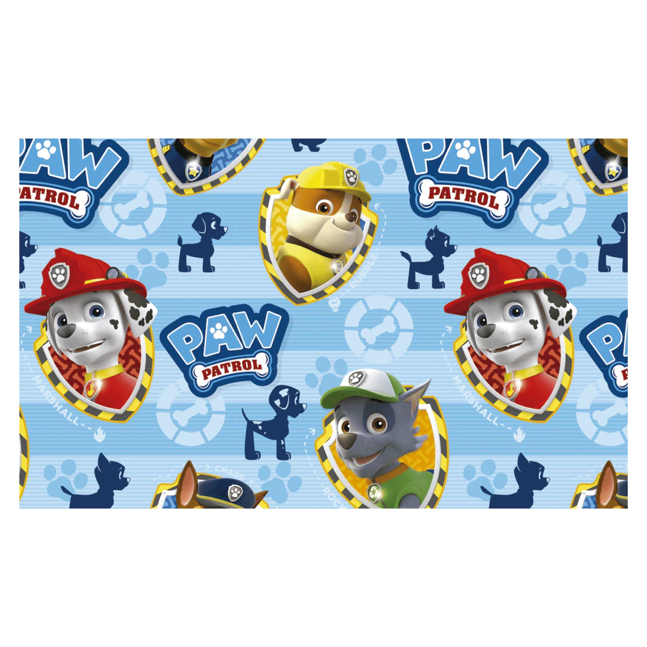 Papel Envoltura Paw Patrol C/1
