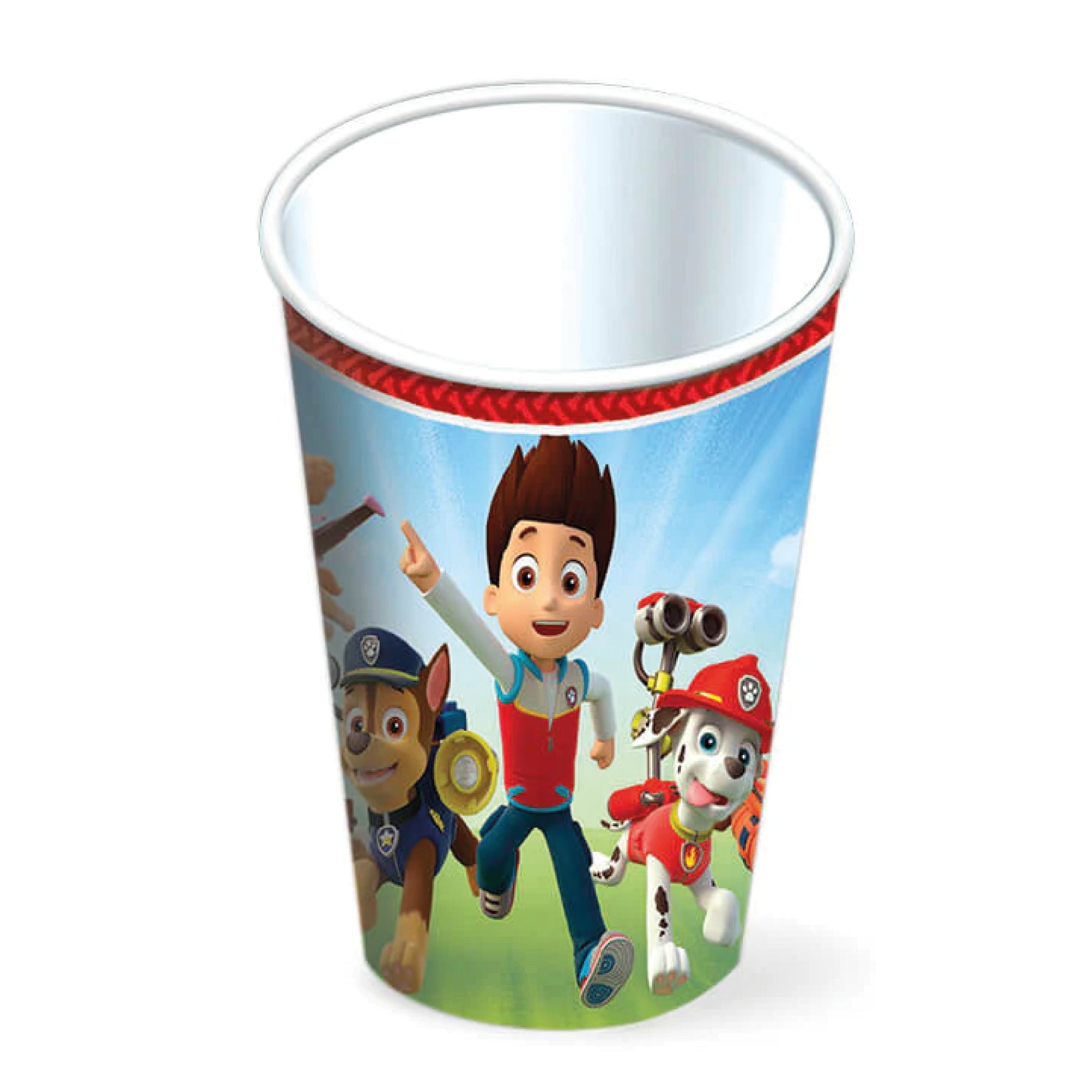 Vaso 9oz Paw Patrol Niño C/6