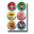 Paw Patrol Badge C/24
