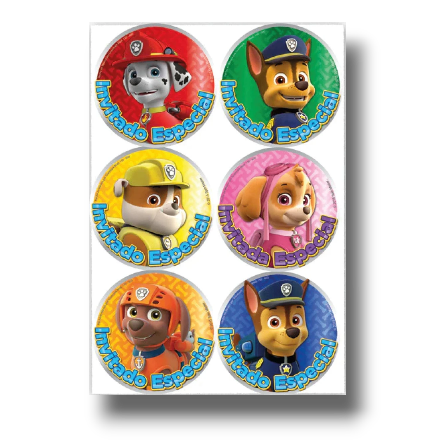 Paw Patrol Badge C/24