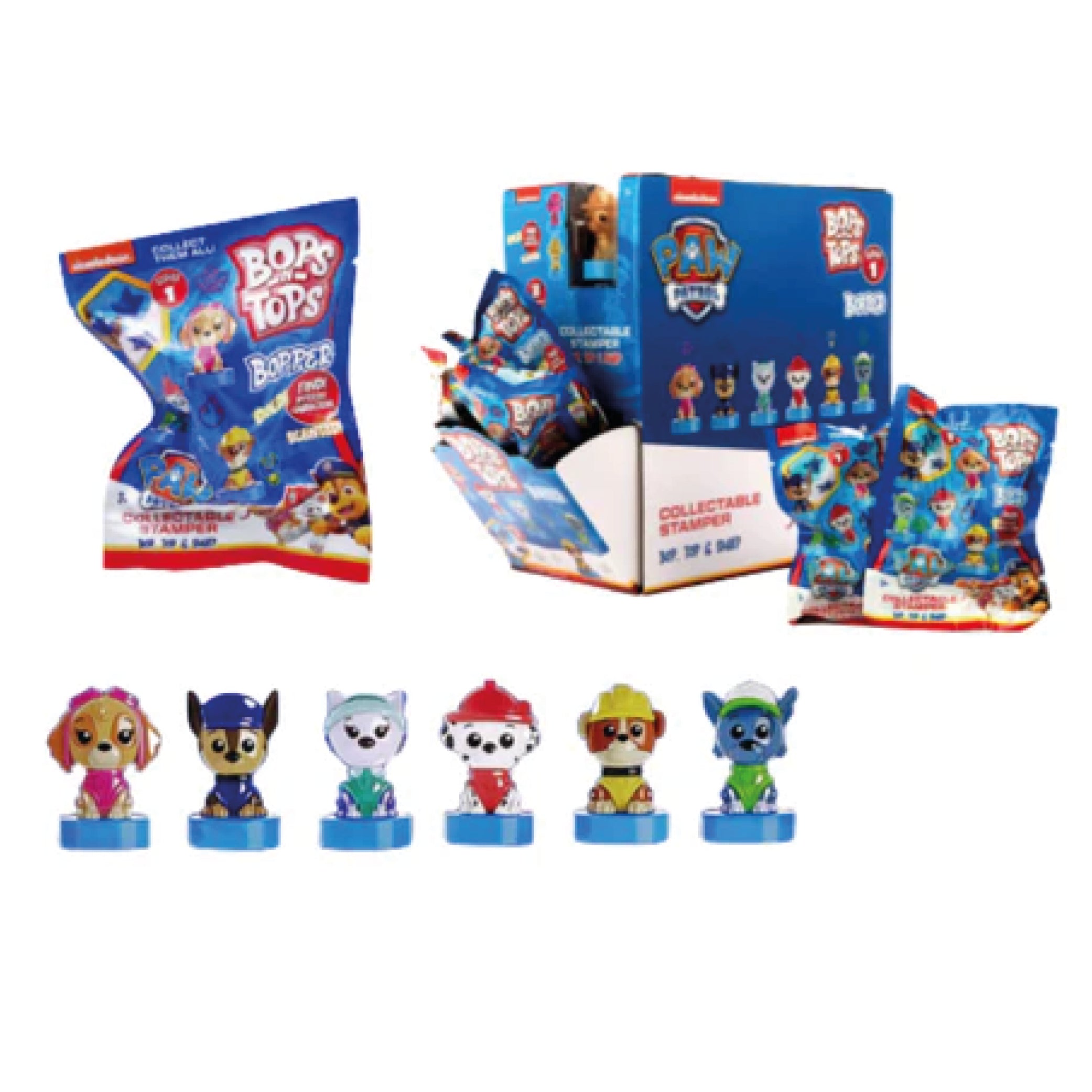 Sellos Coleccionable Paw Patrol  C/1