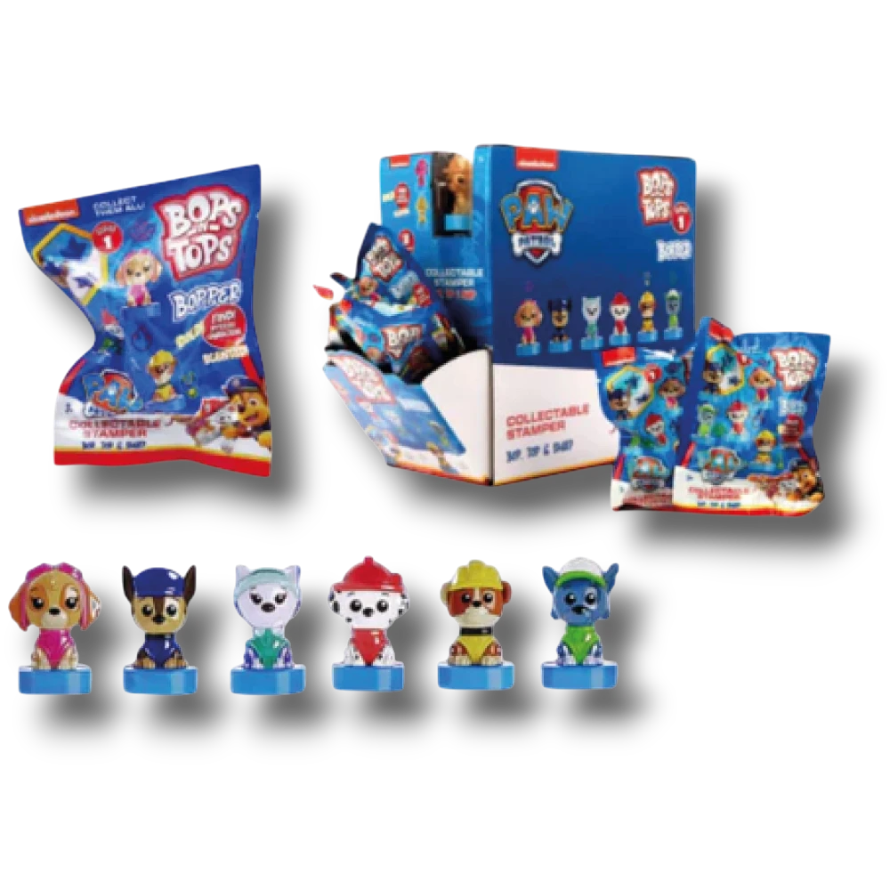 Paw Patrol Collectible Stamps C/1