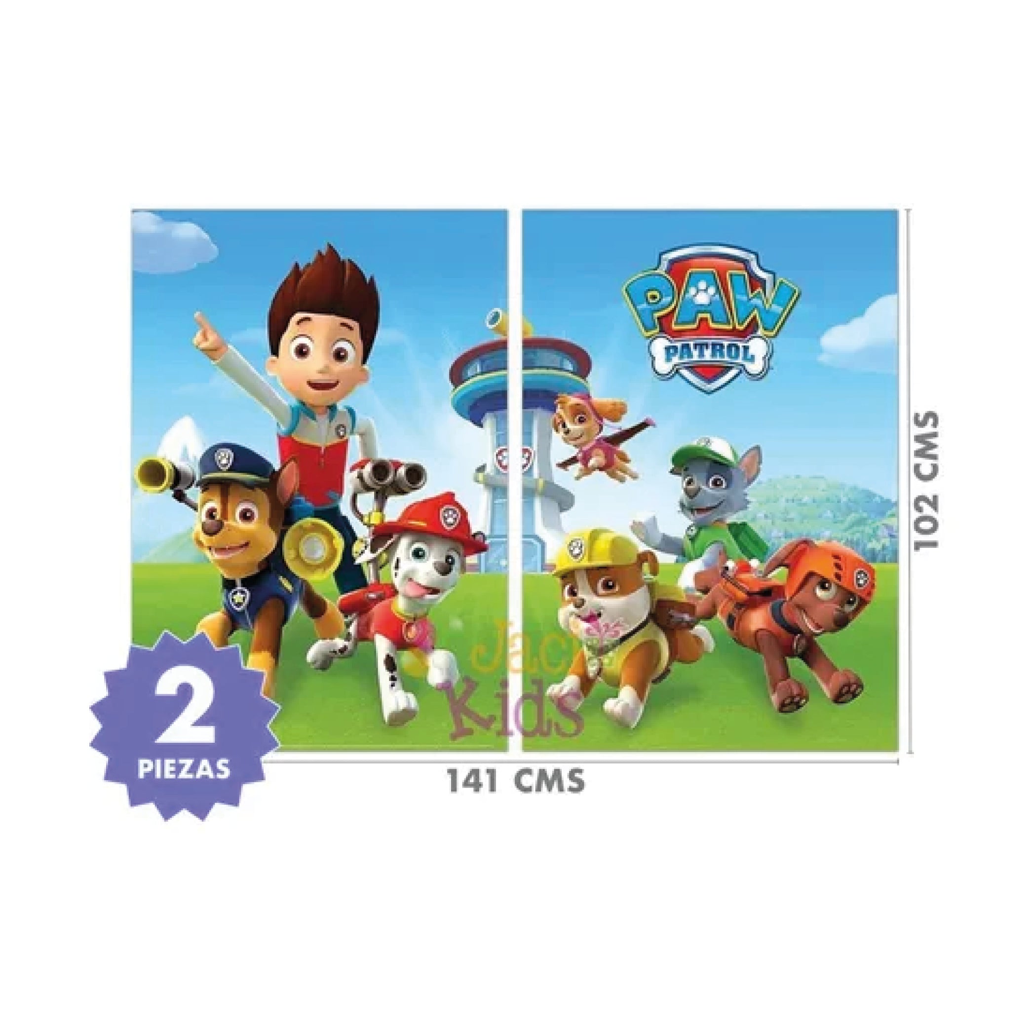 Photo Banner Paw Patrol C/1
