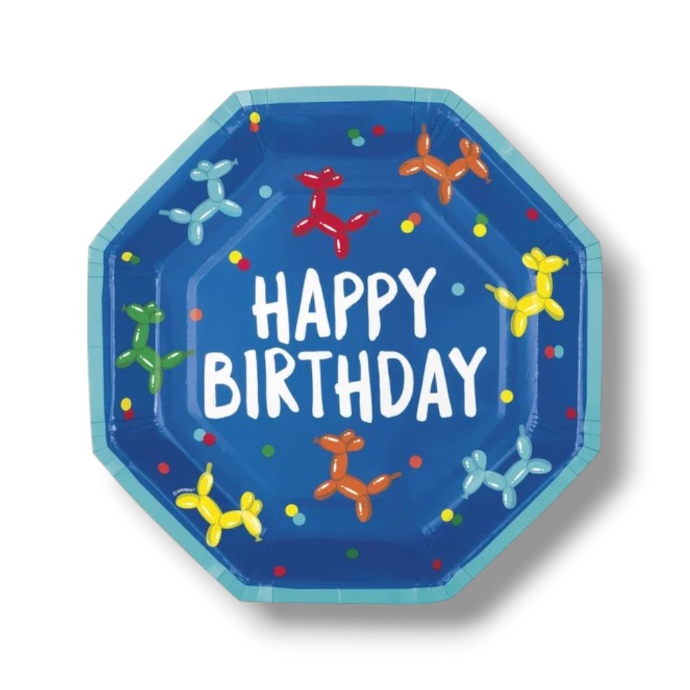 10" Balloon Dog Plate C/8