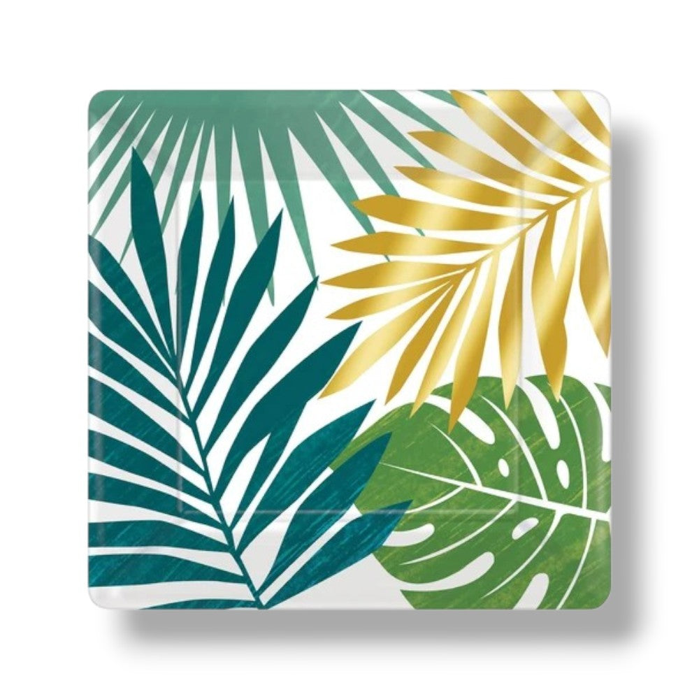 Plato 10" Cuadrado Key West C/8
