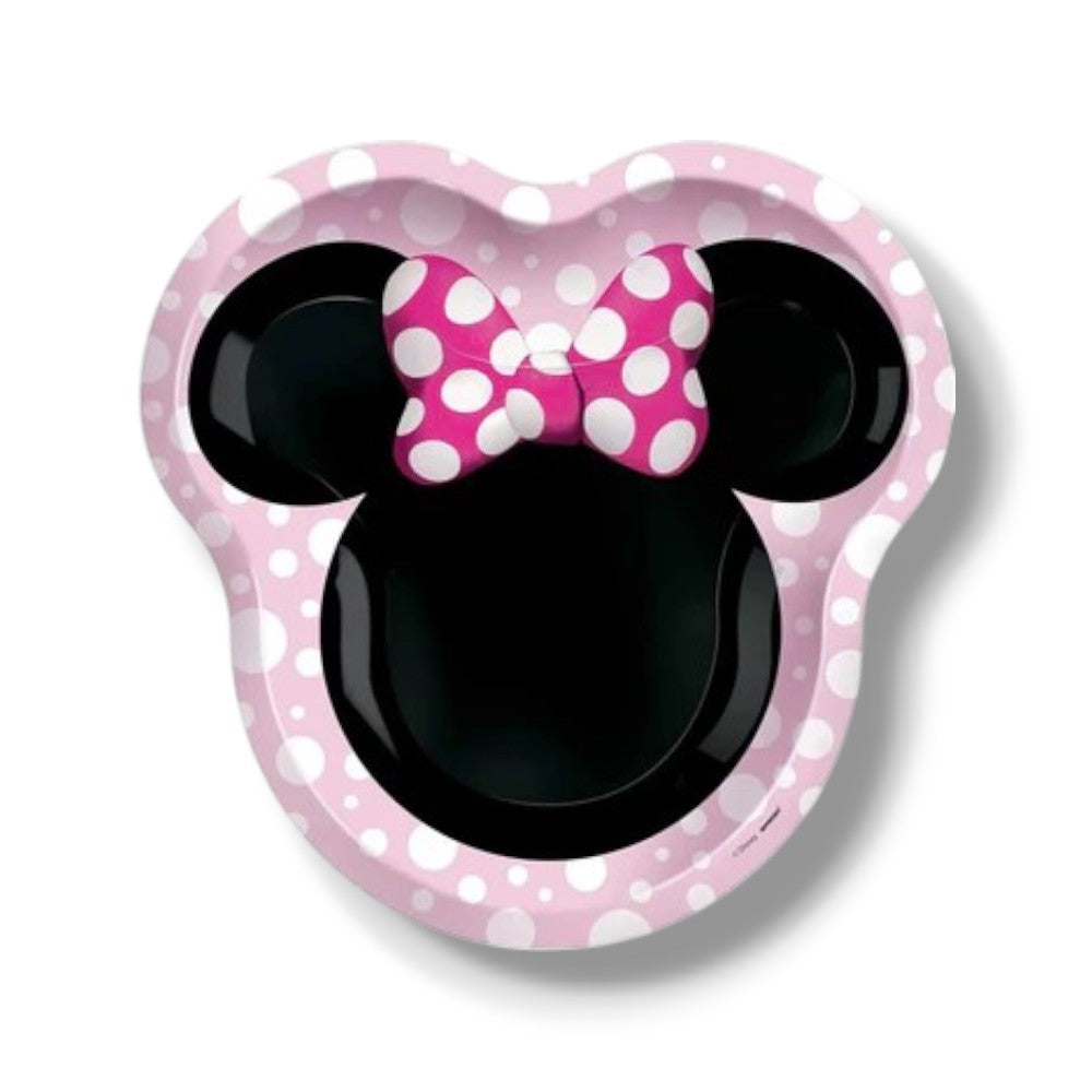 Plate 10" Figure Minnie Mouse C/8