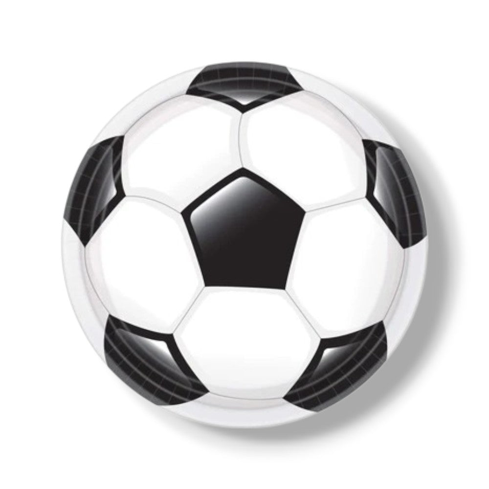 10" Soccer Plate (C/20)