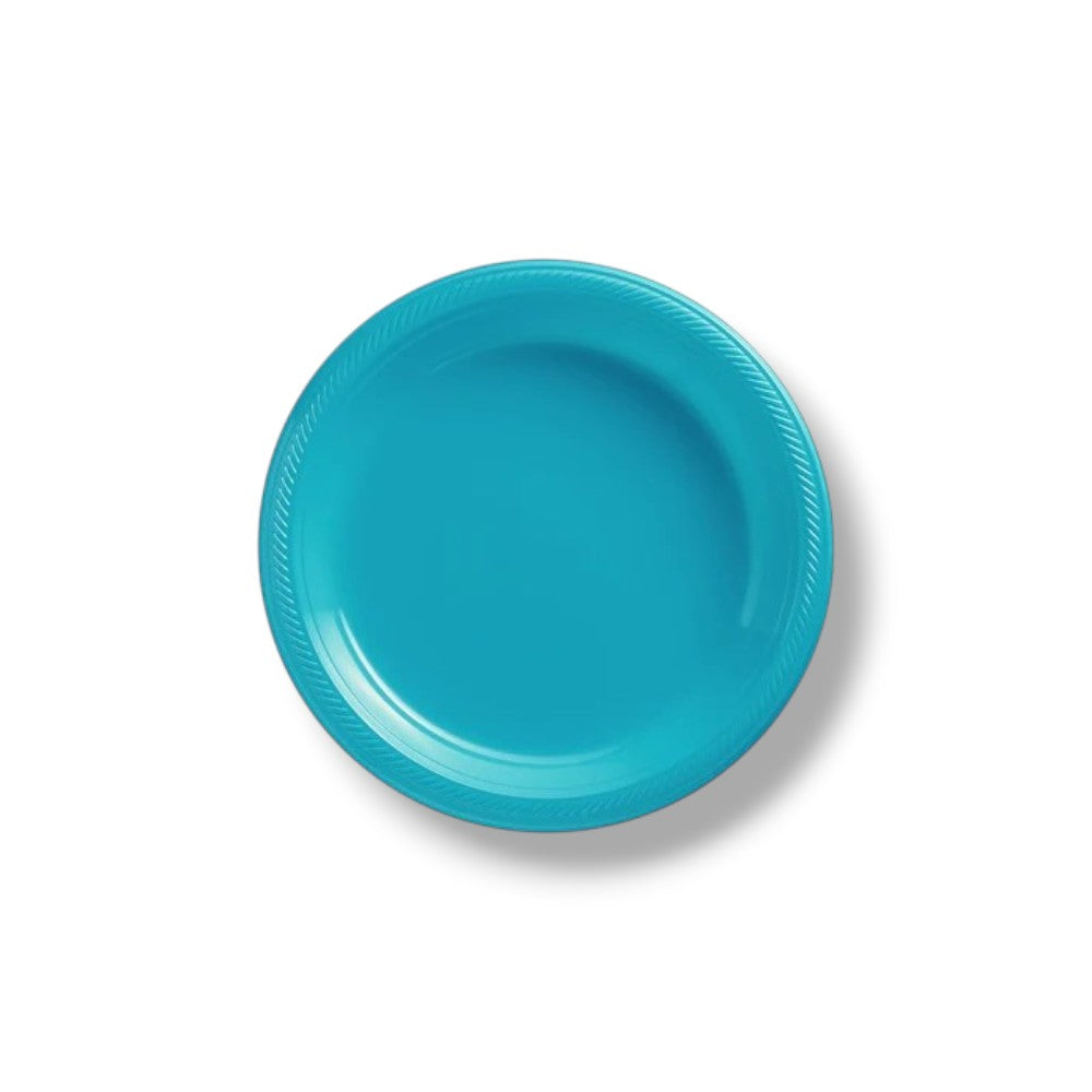 Plato 7" Azul Caribe C/20