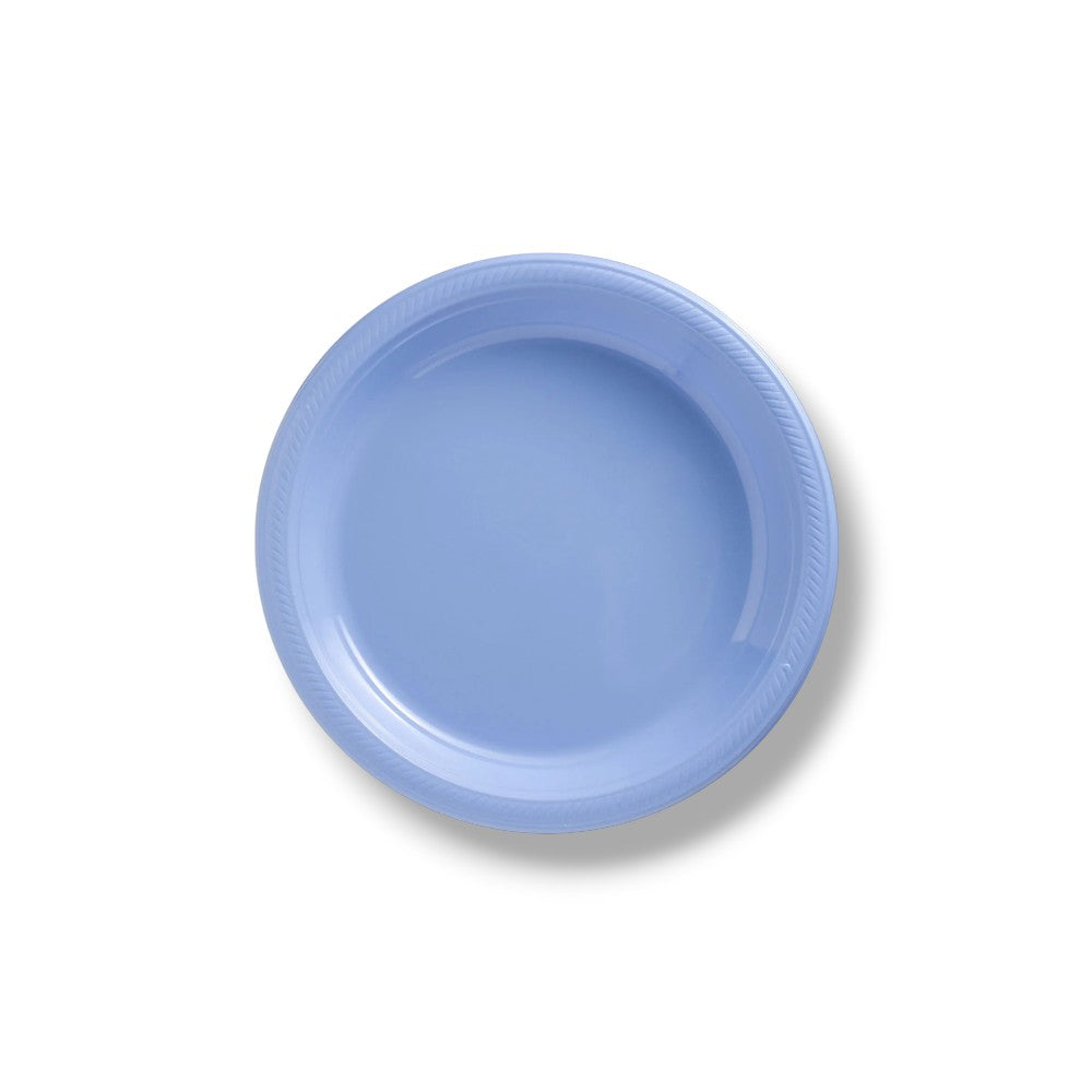 Plato 7" Azul Pastel C/20