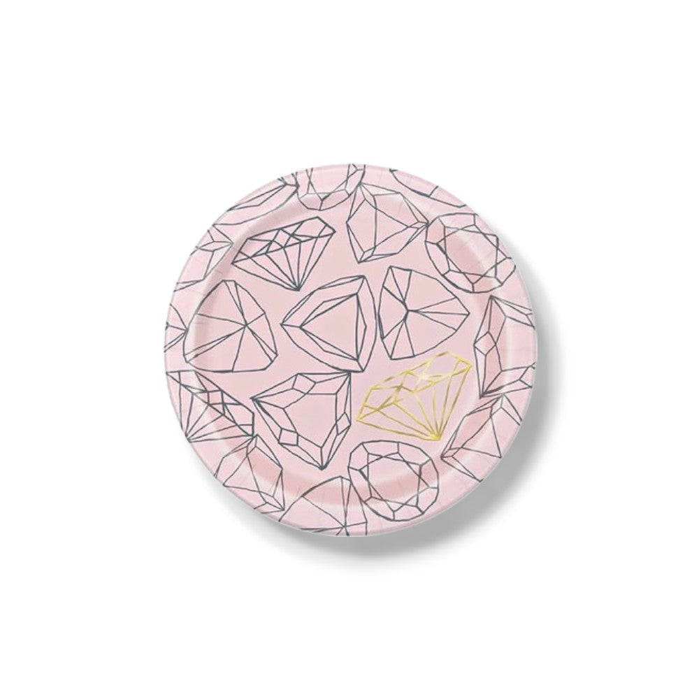 7" Bachelorette Party Plate C/8