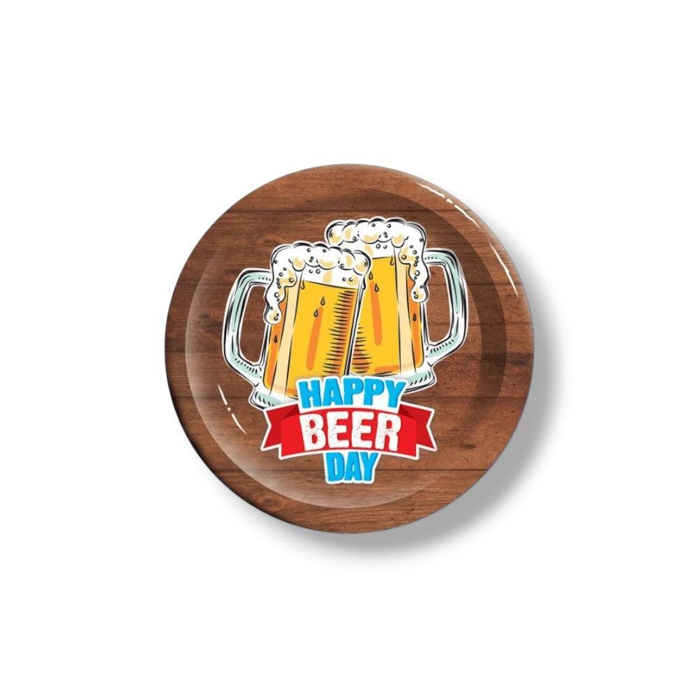 7" Beer Day Plate C/8