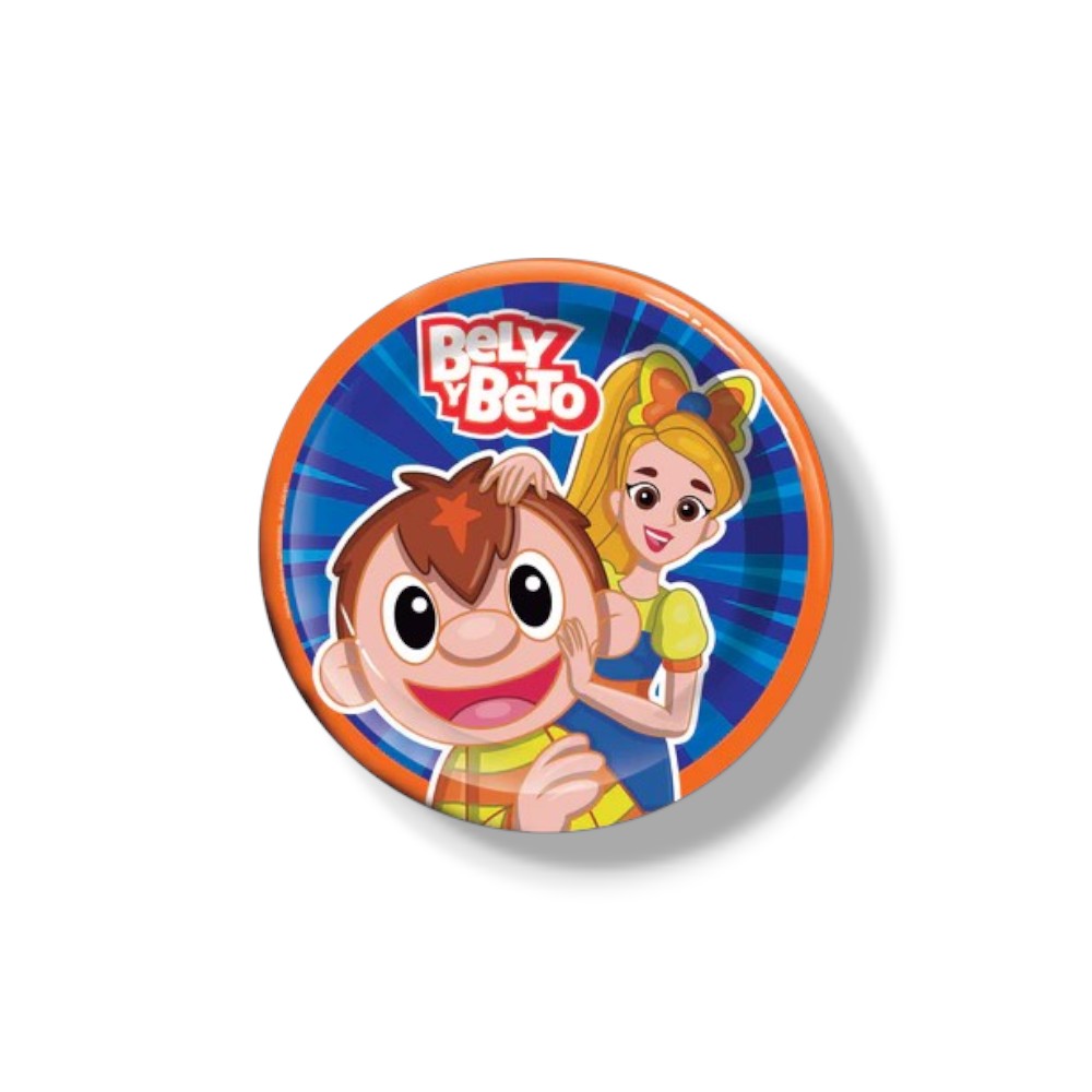 Plato 7" Bely Y Beto C/6