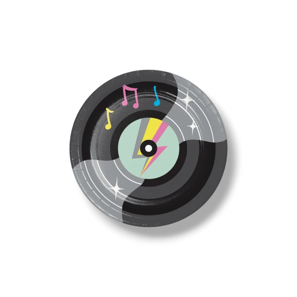 7" Birthday Beats Plate C/8