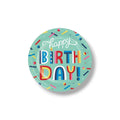 7" Birthday Bliss Plate C/20