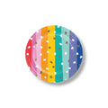 Plato 7" Birthday Confetti C/8
