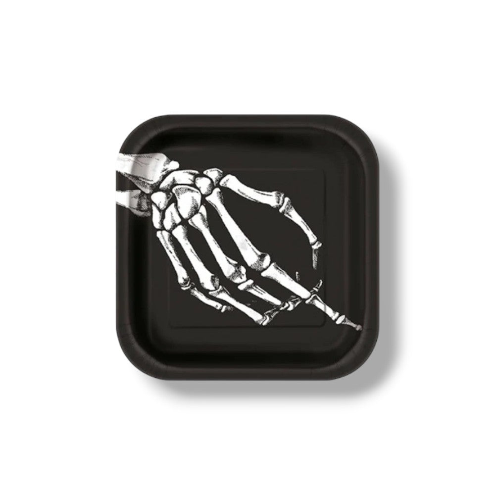 Plato 7" Black White Skulls C/10